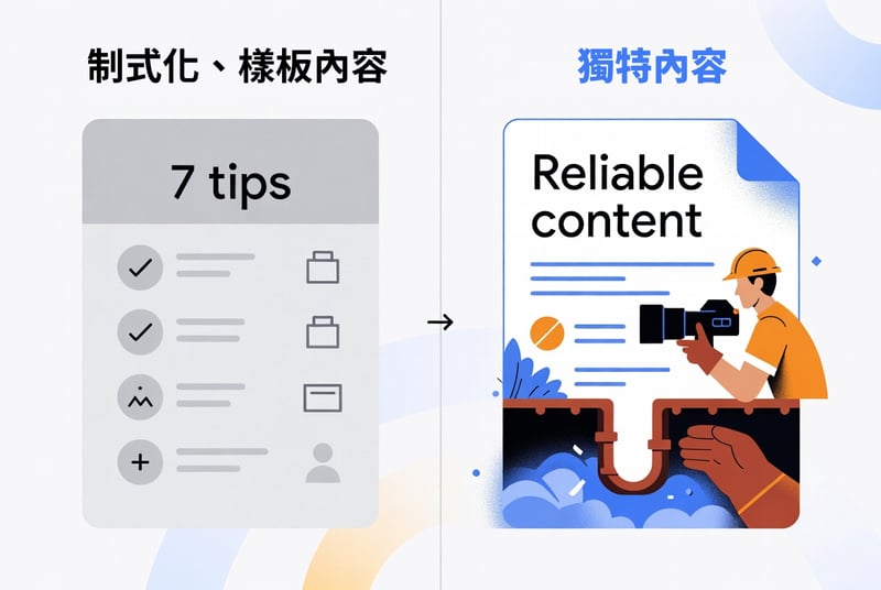 獨特內容