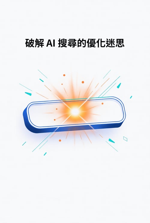 破解 AI 搜尋的優化迷思