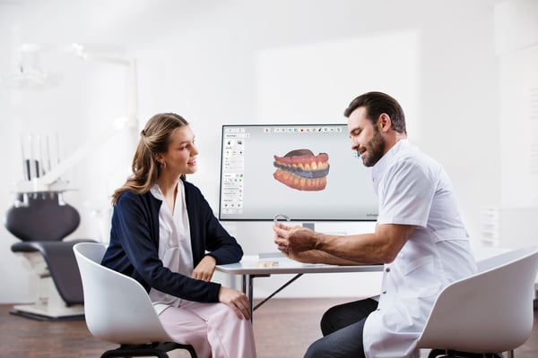3Shape Splint Studio 2020_Stabilization splint