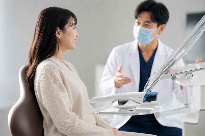 TRIOS 6 和過去口掃機最大的差異在哪裡?