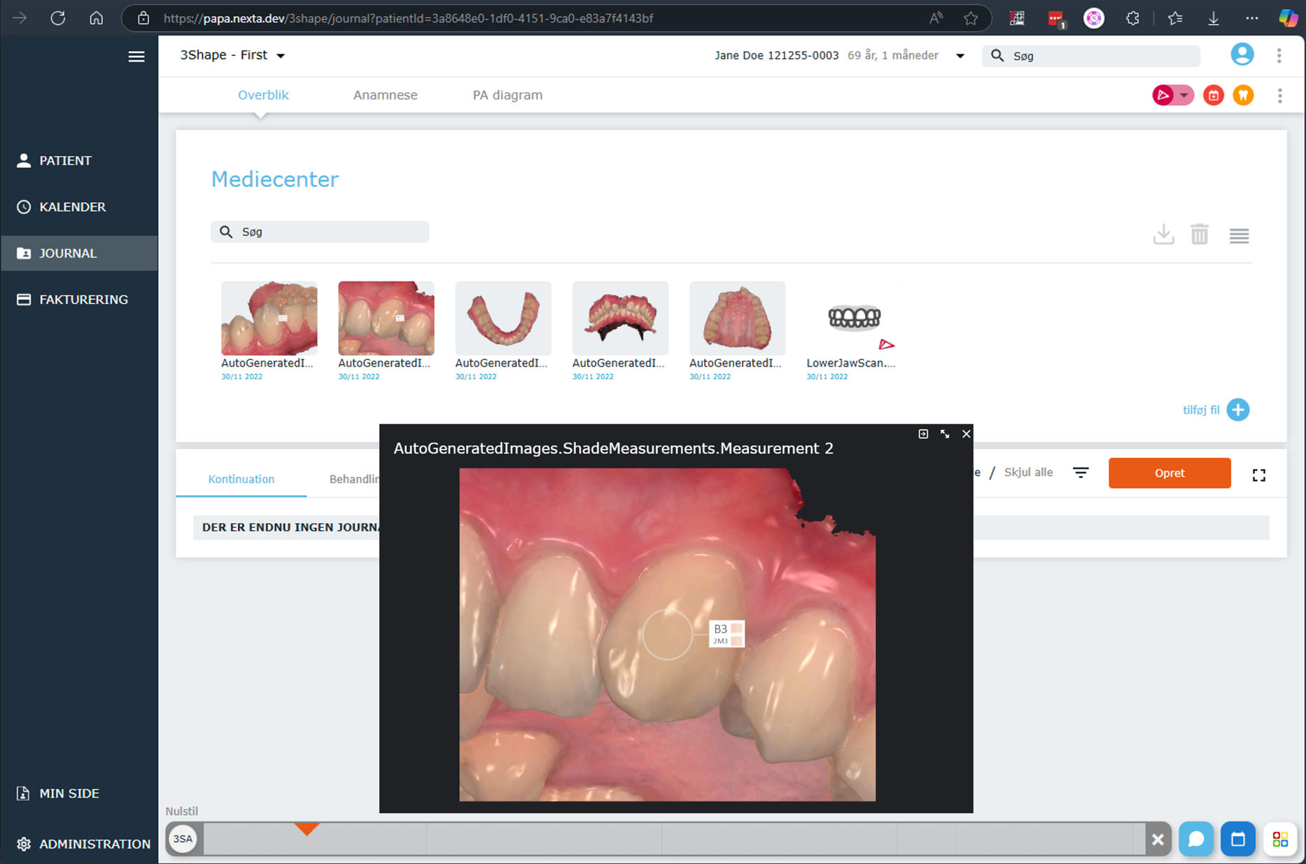 Easy access to scans from PMS - TRIOS_