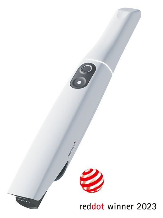 3Shape口掃機最新機種「TRIOS 5」，擁有無線和輕巧等特點，為牙科診所帶來更好的數位服務。